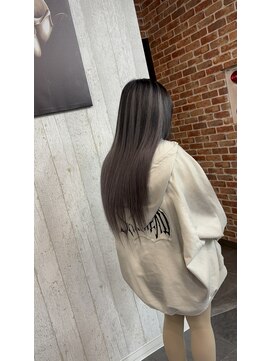 リンク(LinK) ボブからできるロンググラデーション