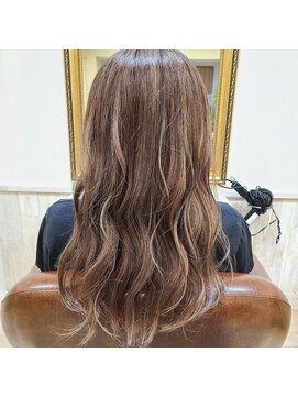 ヘアーズ ロッソ(hair's ROSSO) ミルクティーベージュ[30代40代50代]