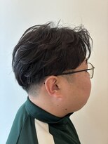 ニコラ(NICOLA) センターパート×ニュアンスパーマ