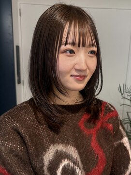 カシェル トウキョウ(Cashel Tokyo) 【sota】ミディアムレイヤー/オリーブベージュ