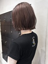 ヘアー アイス ルーチェ(HAIR ICI LUCE)&nbsp;ラベンダーグレージュ/ブリーチなしグレージュ/太田