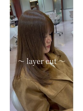 ユニックス 浦和店(UNIX) 【学生におすすめ♪】顔周りレイヤーレイヤーカット