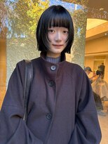 ルノ(RUNO)&nbsp;ショート・ボブレイヤー/レイヤーカット/顔周りレイヤー/20代