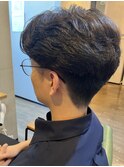 刈り上げすぎないナチュラルショート