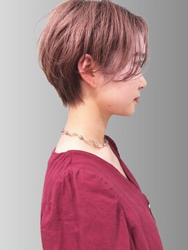 メモリーズ 水天宮前店(Memories) マッシュショート似合わせカットくびれ小顔ショート40代50代60代