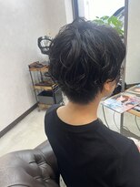 アールトゥーヘアー(art To Hair)&nbsp;ショートスタイル／ショート／ニュアンスパーマ