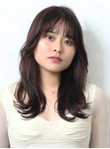 こなれミディ20代30代40代◎ヘルシースタイル髪質改善カラー