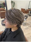 大人グレージュカラー♪