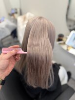 アイスプロドバイブルーム 木更津店(ice prod by bloom)&nbsp;着物ヘア/大人ガーリー/ダークアッシュ/似合わせカット/木更津