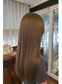 ミルクティーグレージュ