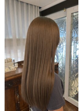 CHERE【シェール】 ミルクティーグレージュ