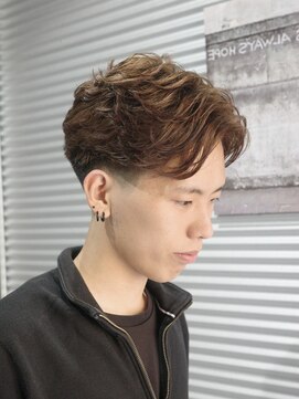 ガオプロデュースバイレボ(gao produced by revo) フェザーショート/垢抜け/刈り上げ/韓国風