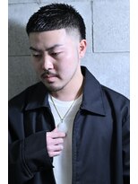 チルチェア 横浜(CHILL CHAIR)&nbsp;ミックスフェード×クロップ <横浜駅/バーバー/理容室/床屋>