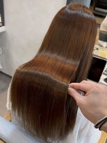 ルーチェ(Lu-che)&nbsp;【圧倒的艶髪】髪質改善カラー×モカブラウン
