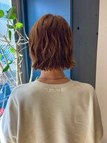 アカラ(acala)&nbsp;ウェーブボブ【20代/30代/イルミナカラー/縮毛矯正/髪質改善】