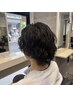【学割U24限定】メンズカット+パーマ+ミルボントリートメント