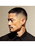 清潔感×好印象フェードショート