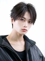 シフト バイ ゼロ(SHIFT by XeRo)&nbsp;ツーブロック韓国コンマバング"フェザーパーマ"