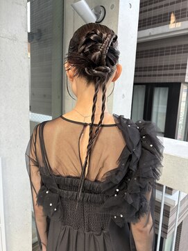 ハクボ(hakubo) ヘアセット