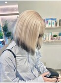 ハイミルクティー ×エンドカラー