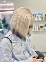 リシェイルノイ(RICHAIR.NEU) ハイミルクティー ×エンドカラー