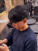 ブラック 横浜(BLUCK)&nbsp;【RYO指名限定】骨格矯正デザインカット＋曲がる縮毛矯正
