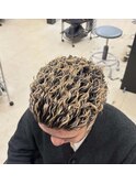 極道パーマ