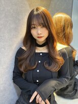 ロンドアヴァントゥス 池袋(Lond aventus)&nbsp;チェスナットブラウン/髪質改善/韓国レイヤー/ボブレイヤー/池袋