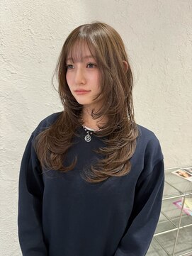 リイチ(LIICHI) 柔beige × たっぷりlayer