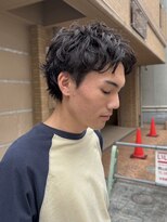 ヘアガーデン オフ(hair garden off)&nbsp;ルーズショートパーマ/ルーズパーマ/刈らないショート