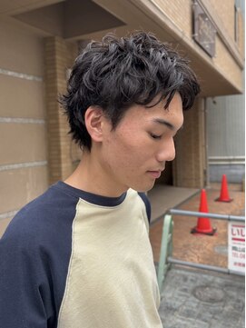 ヘアガーデン オフ(hair garden off) ルーズショートパーマ/ルーズパーマ/刈らないショート