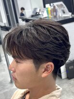 オーバル ジングウマエ(OVARL jingumae) フェザーショートセンターパート