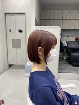 アロット 溝の口店(a.lot) レイヤーカット/韓国ヘア/透明感カラー/顔まわりレイヤー