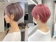 ルーブ トウキョウ(Loob. TOKYO)の写真/《池袋》ブリーチ×ショートヘアで透明感カラー◎{ケアブリーチ/ダブルカラー/インナーカラー韓国/学割}