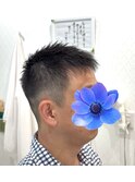 2ミリからのナチュラル刈り上げスタイル!