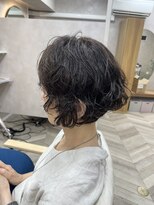キラーナセンダイ(KiRANA SENDAI)&nbsp;【３０代４０代５０代】クセを活かしたショートパーマ