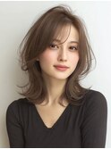 白髪ぼかし脱白髪染め似合わせレイヤーカット40代50代60代