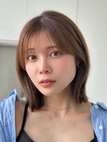 アビーツー(ABBEY2)&nbsp;外ハネボブ垢抜けボブ結べるボブぱつっとボブ切りっぱなしボブ
