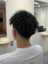 ブリードトウキョウ 亀戸店(BRYD TOKYO) ツーブロックアップバングツイストスパイラル