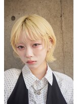 ラヴィズム 名駅店(LUVISM)&nbsp;顔周りレイヤー/ダブルカラー/髪質改善/ケアブリーチ名古屋/名駅