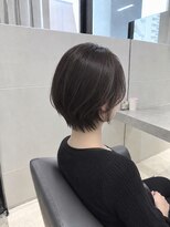 トランス(Trans)&nbsp;丸みショートボブ