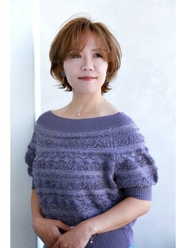 キッカ 茂原店(CHICCA) 外ハネミディアムショート