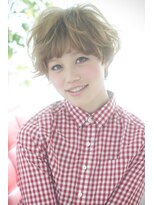 ディフィーノ 青山(DIFINO)&nbsp;『ひし型シルエット』×『毛束感』が可愛い大人ショート