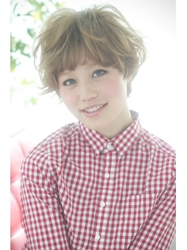 ディフィーノ 青山(DIFINO) 『ひし型シルエット』×『毛束感』が可愛い大人ショート