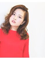 ヘアスタジオ クー(Hair Studio XYY) せミロング　 パーティースタイル 巻 ルーズ ダウンスタイル