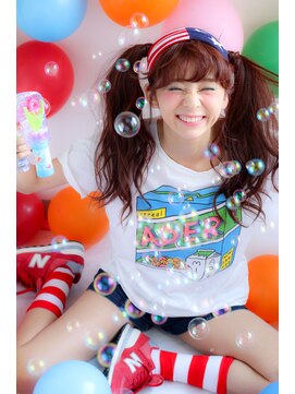 マーリャヘアー(mallia hair) ツインテールアレンジmalliaID:B009578924