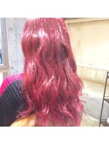 サロンドミルク 原宿(salon de MiLK)&nbsp;【サロンドミルク原宿】ハ二―ピンク☆