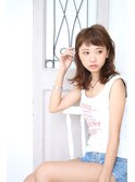 ゆるふわパーマ