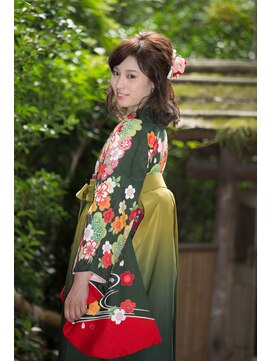 ビューティータナカ 西新井店(Beauty TANAKA) 西新井駅直結♪卒業式パック(袴着付+セット+メイク)