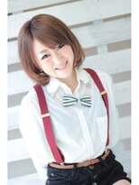 ラ ブーケ 御器所店(La Bouquet)&nbsp;柔らかカジュアルボブ